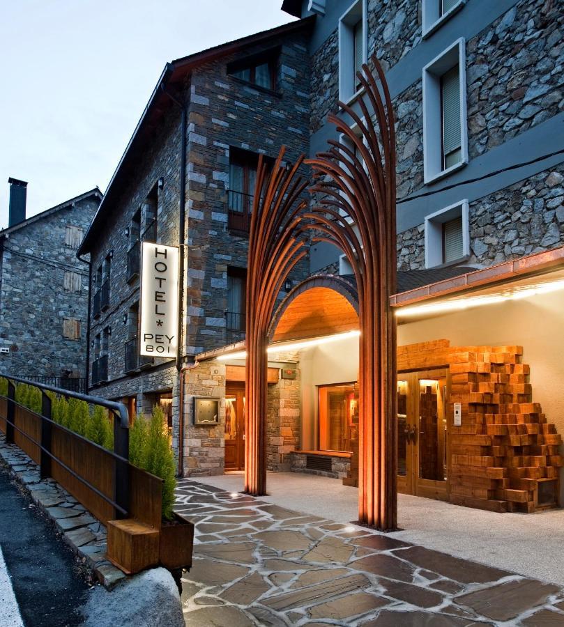 Hotel Pey Bohí Exteriér fotografie